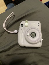 Instax Mini 11 - Lavendel Lila - Kaum Gebraucht + Neue Batterien