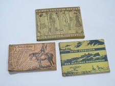 3x Geschichts-Bilder