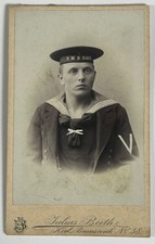 CDV Matrose SMS Baden Kiel
