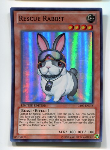 Rescue rabbit super - yu-gi-oh!,
