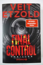 Veit Etzold Final Control Thriller Autor v. Todesdeal Darkweb Staatsfeind TOP