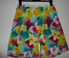 DamenHosenrock/Culott ,42-44,Maße achten,Jersey/Slinky,Visco/elast+Top,Neu!78