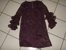 Kleid von Young Couture Barbara Schwarzer mit außergewöhnlichen Ärmeln