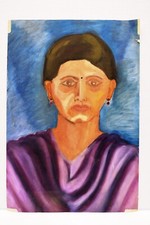 Vintage Wasser Farbe Malerei