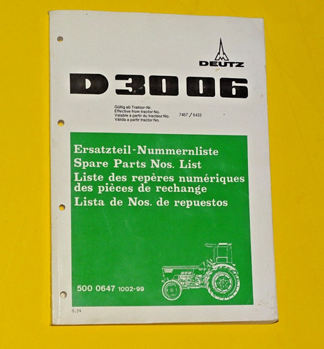 D3006 klöckner humbold deutz - d3006, klöckner-humbold-deutz