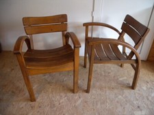 1/2/3 Bauhaus Art Deco Armlehnstuhl Lounge Stuhl 20er Sessel Erich Dieckmann