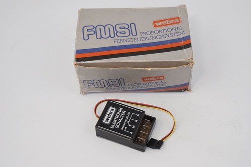 Webra 410 elektronischer - 20.410,