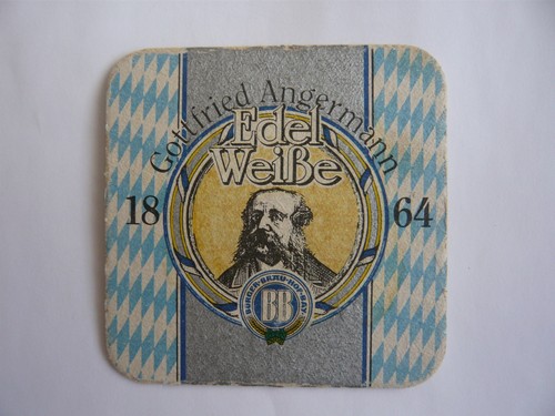 Bierdeckel bürger bräu - bierdeckel, "