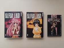 Elfen Lied manga Vol. 1 + Vol
