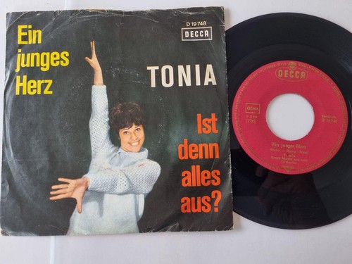 Tonia ein junges herz - ein, 7''
