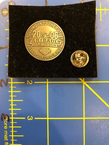 Faribault harley davidson - harley-davidson, pin