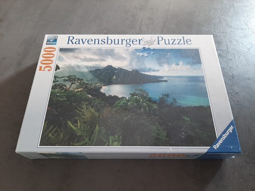 Ravensburger puzzle 5000 - ravensburger, puzzle,