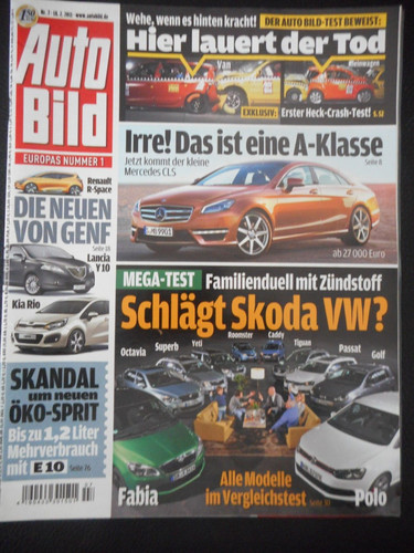 Auto bild 2011 - nr, 7