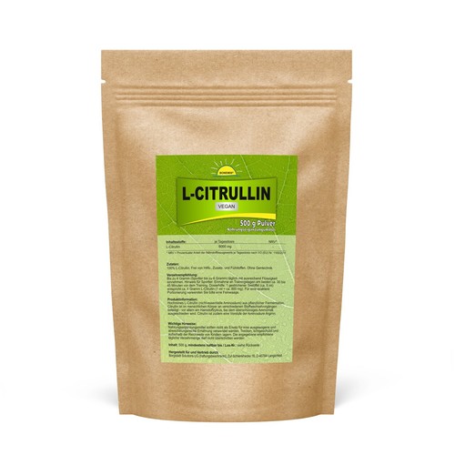 Citrullin veganes pulver - l-citrullin,,