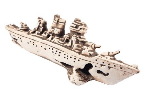 Aquanova kampfschiff wrack - kampfschiff,