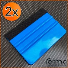 2x Rakel Folien Kunststoff mit