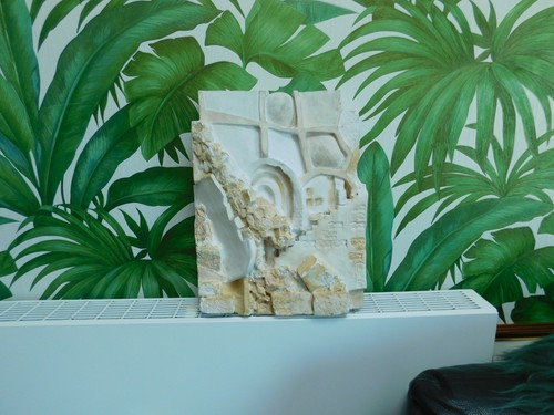 Atemberaubende gips bas relief - atemberaubende,