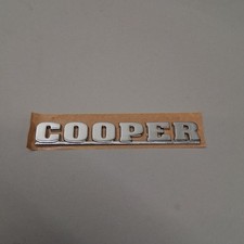 Classic Mini Emblem COOPER