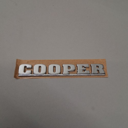 Classic mini emblem cooper - mini,