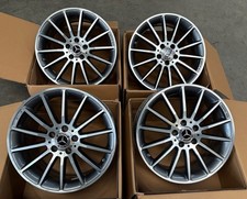 4x Mercedes AMG Felgen 18-Zoll