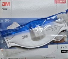 1x 3M 1883+ Aura FFP3 NR D