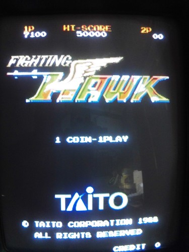Vintage fighting hawk - hawk, "