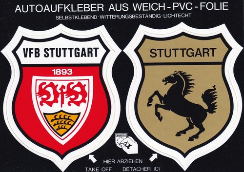 Vfb stuttgart postkarte - stuttgart,