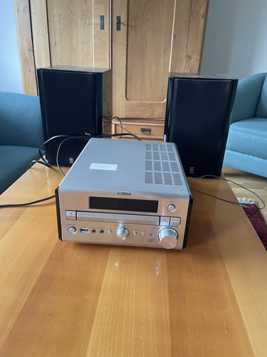 Stereoanlage yamaha crx - stereoanlage, crx-e320