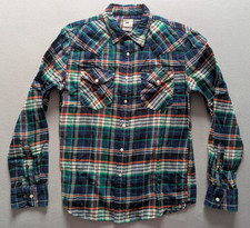 Lee Slim Fit Western Flannel