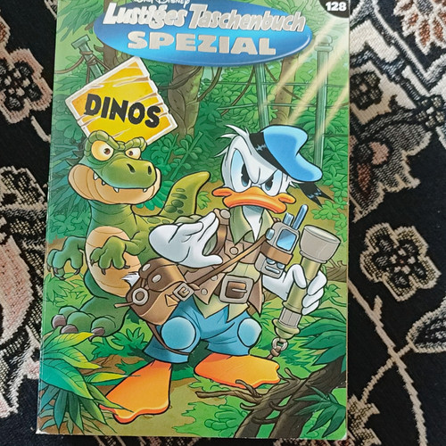 Lustiges taschenbuch spezial - taschenbuch,