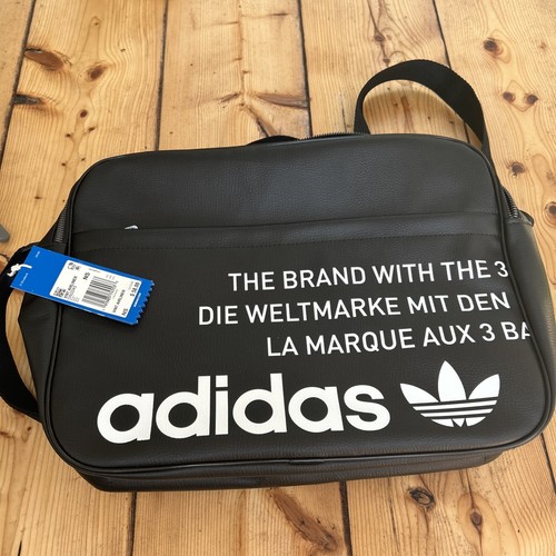 Adidas leather airliner - adidas, bag