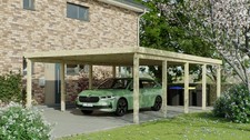Carport 5x8 m