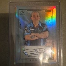 Phil Taylor 1/1 Autograph
