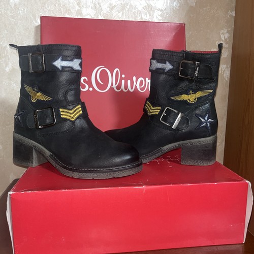 Oliver stiefeletten 38 - gr.,