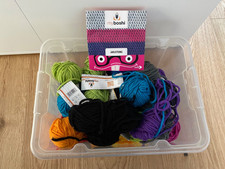 my boshi-Wolle, verschiedene