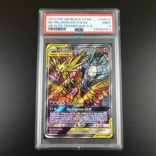 PSA 9 Moltres Zapdos Articuno
