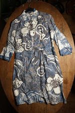 Kleid Hemd Bluse lang Verse