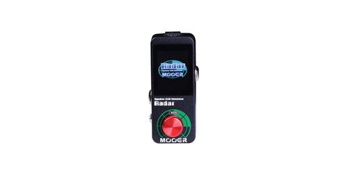 Mooer radar speaker - radar, simulator