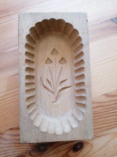 Alte holz butterform antik - holz,