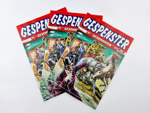Bastei comic gespenster - bastei,