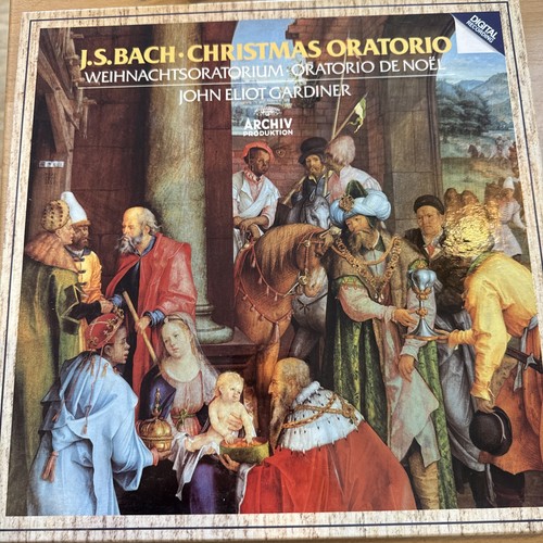 Schallplatte bach - schallplatte,