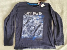 Camp David Langarm Shirt | Gr