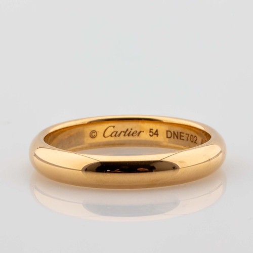 Cartier 1895 trauring 750 - 1895, 750/18k
