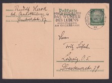 Berlin Charlottenburg Deutsches Reich Karte Medizin SST Berlin 23.03. bis 05.05.