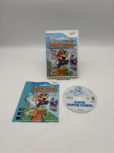 Super paper mario - super,
