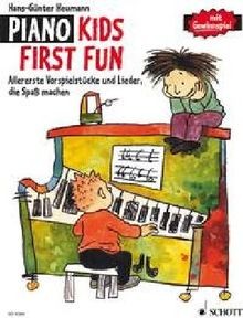 Piano kids first fun - first, von