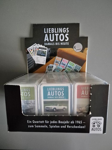 Lieblingsautos quartett set - lieblingsautos,