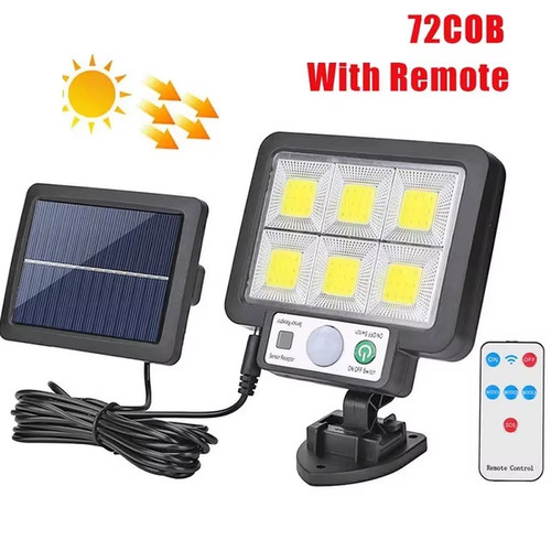 Led solar split wand leuchte - solar,