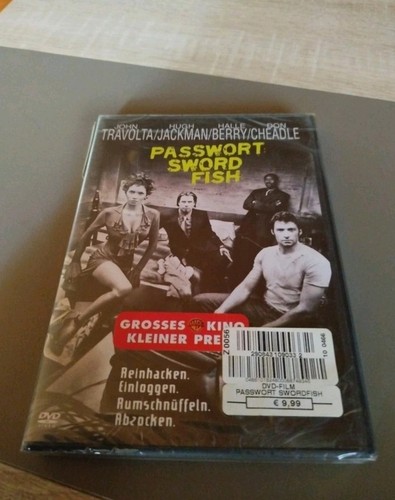 Dvd passwort swordfish mit - dvd,