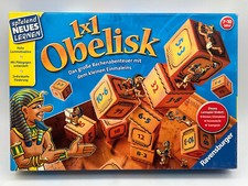 Ravensburger 1x1 Obelisk - ab 7 Jahren - für 2 bis 6 Spieler - 2006